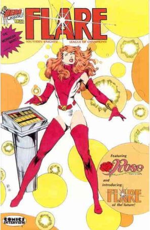 Flare (2nd Series) 9 published by Hero