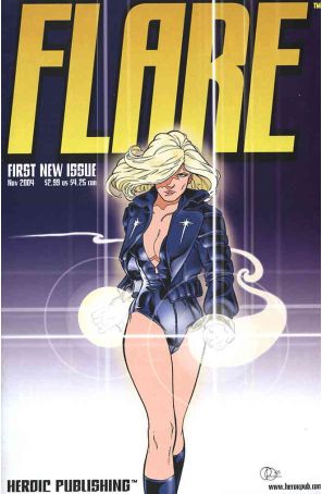 Flare (3rd Series) 1 published by Hero with cover art by Daerick Gröss