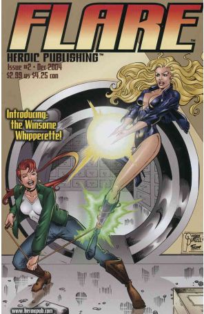 Flare (3rd Series) 2 published by Hero with cover art by Gordon Purcell
