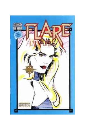 Flare Adventures 10 published by Hero