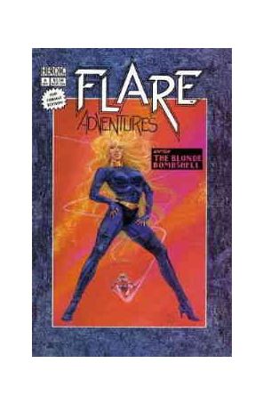 Flare Adventures 6 published by Hero