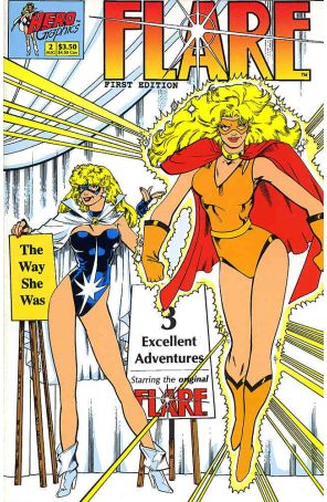 Flare First Edition 2 published by Hero