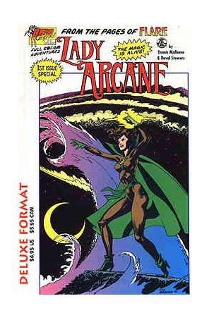 Lady Arcane 1 published by Hero