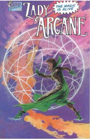 Lady Arcane 2 published by Hero