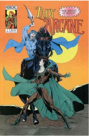 Lady Arcane 3 published by Hero