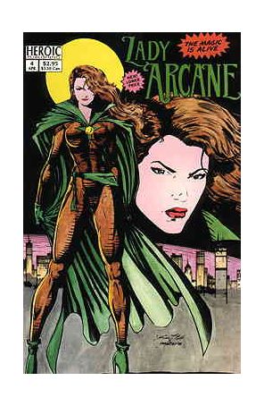 Lady Arcane 4 published by Hero