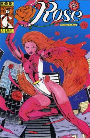 Rose 2 published by Hero with cover art by Scott Clark