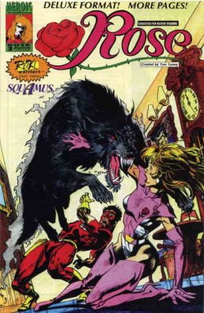 Rose 3 published by Hero with cover art by Tim Burgard