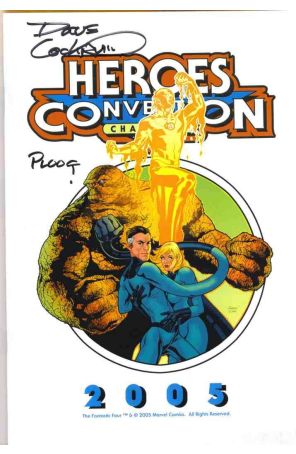 Heroes Convention Charlotte 2005 published by Heroes Aren't Hard to Find, Inc