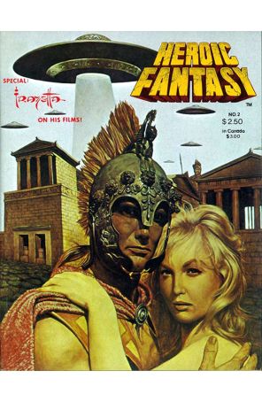 Heroic Fantasy 2 published by Heroic Fantasy with cover art by Marcus Boas