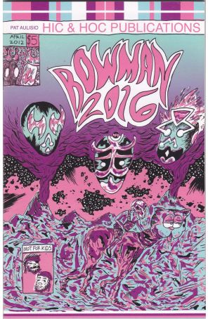 Bowman 2 published by Hic & Hoc with cover art by Pat Aulisio