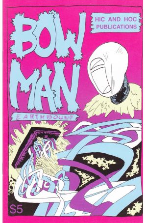 Bowman 3 published by Hic & Hoc with cover art by Pat Aulisio