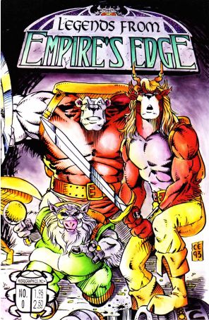 Legends From Empire's Edge 0 published by Hierographics