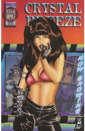 Crystal Breeze Unleashed 2 published by High Impact with cover art by Ricky Carralero