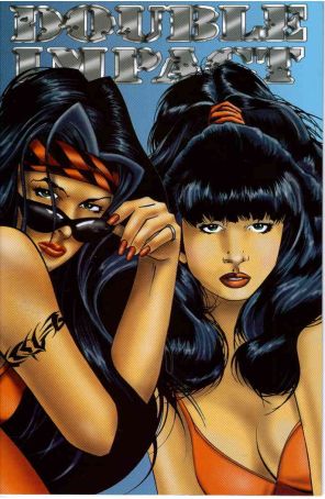 Double Impact (Vol. 2) 1A published by High Impact