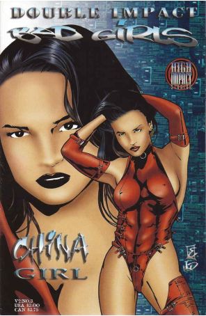 Double Impact (Vol. 2) 3B published by High Impact