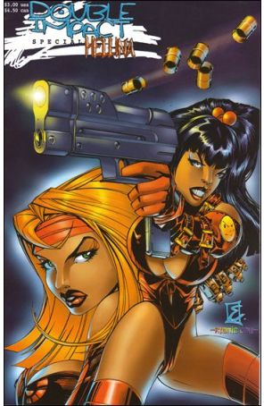 Double Impact/Hellina 1 (2nd) published by High Impact