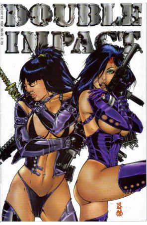 Double Impact 5 published by High Impact