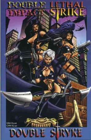 Double Strike (Double Impact And Lethal Strike) 1 published by High Impact