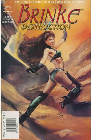 Brinke of Destruction 2 published by High-Top with cover art by Julie Bell