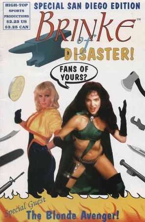 Brinke of Disaster 1 published by High-Top