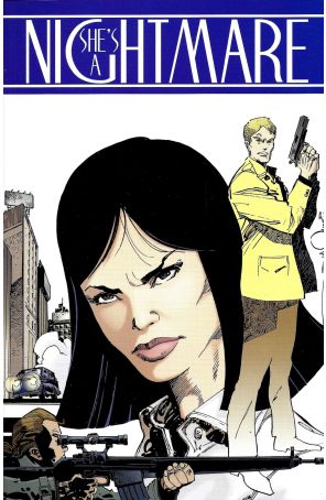 She's a Nightmare 1 published by HighAims with cover art by Walt Simonson