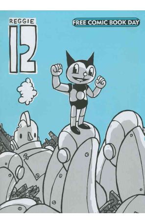 Reggie 12 FCBD 1 published by Highwater Books