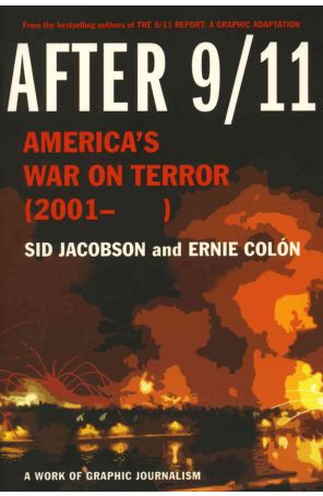 After 9/11: America's War On Terror (2001-) 1 published by Hill and Wang with cover art by Ernesto Colón
