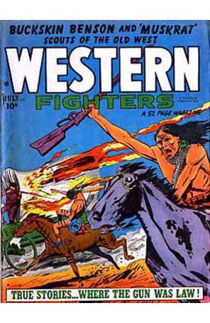 Western Fighters 32 published by Hillman