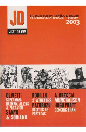 Just Draw! Yearbook 2003 published by Historietas Argentinas