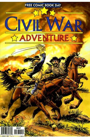 Civil War Adventure FCBD 1 published by History Graphics