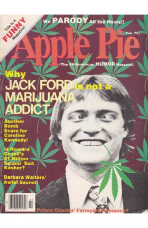 Apple Pie: The All-American Humor Magazine (vol. 2) 2 published by Histrionic