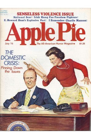 Apple Pie 3 published by Histrionic with cover art by Mask Inc.