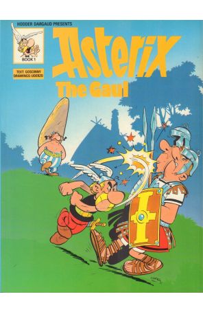 Asterix (Hodder Dargaud) TPB 1 (93rd) published by Hodder Dargaud