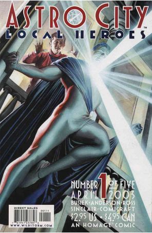 Astro City: Local Heroes 1 published by Homage with cover art by Alex Ross