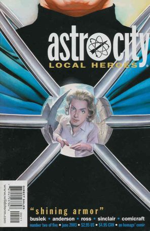 Astro City: Local Heroes 2 published by Homage with cover art by Alex Ross