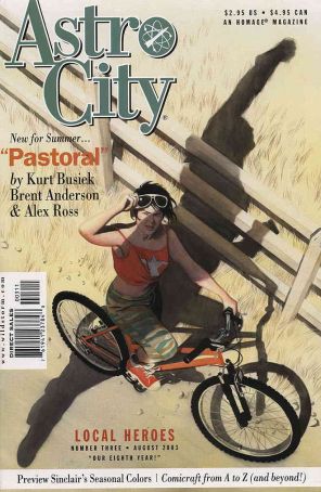 Astro City: Local Heroes 3 published by Homage with cover art by Alex Ross