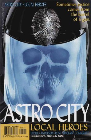 Astro City: Local Heroes 5 published by Homage with cover art by Alex Ross