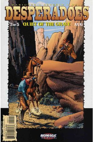 Desperadoes: Quiet of the Grave 2 published by Homage with cover art by John Severin