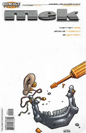 Mek 2 published by Homage
