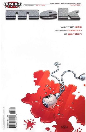 Mek 3 published by Homage