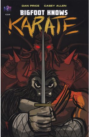 Bigfoot Knows Karate 1 published by Homebrewed