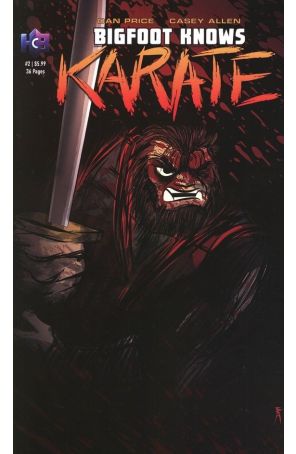 Bigfoot Knows Karate 2 published by Homebrewed