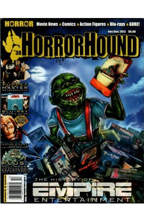 Horrorhound 38 published by HorrorHound