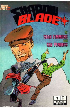 Shadowblade 1 published by Hot