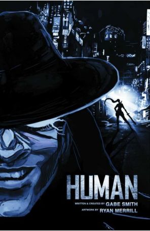 Human 1 published by Human with cover art by Ryan Merrill