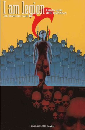 I Am Legion 1 published by Humanoids with cover art by John Cassaday