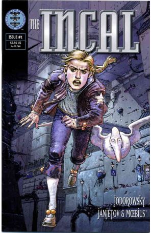 Incal (Humanoids) 1 published by Humanoids