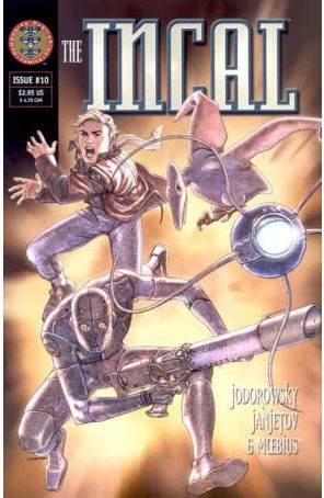 Incal (Humanoids) 10 published by Humanoids