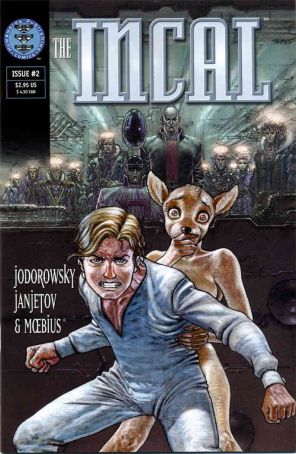 Incal (Humanoids) 2 published by Humanoids